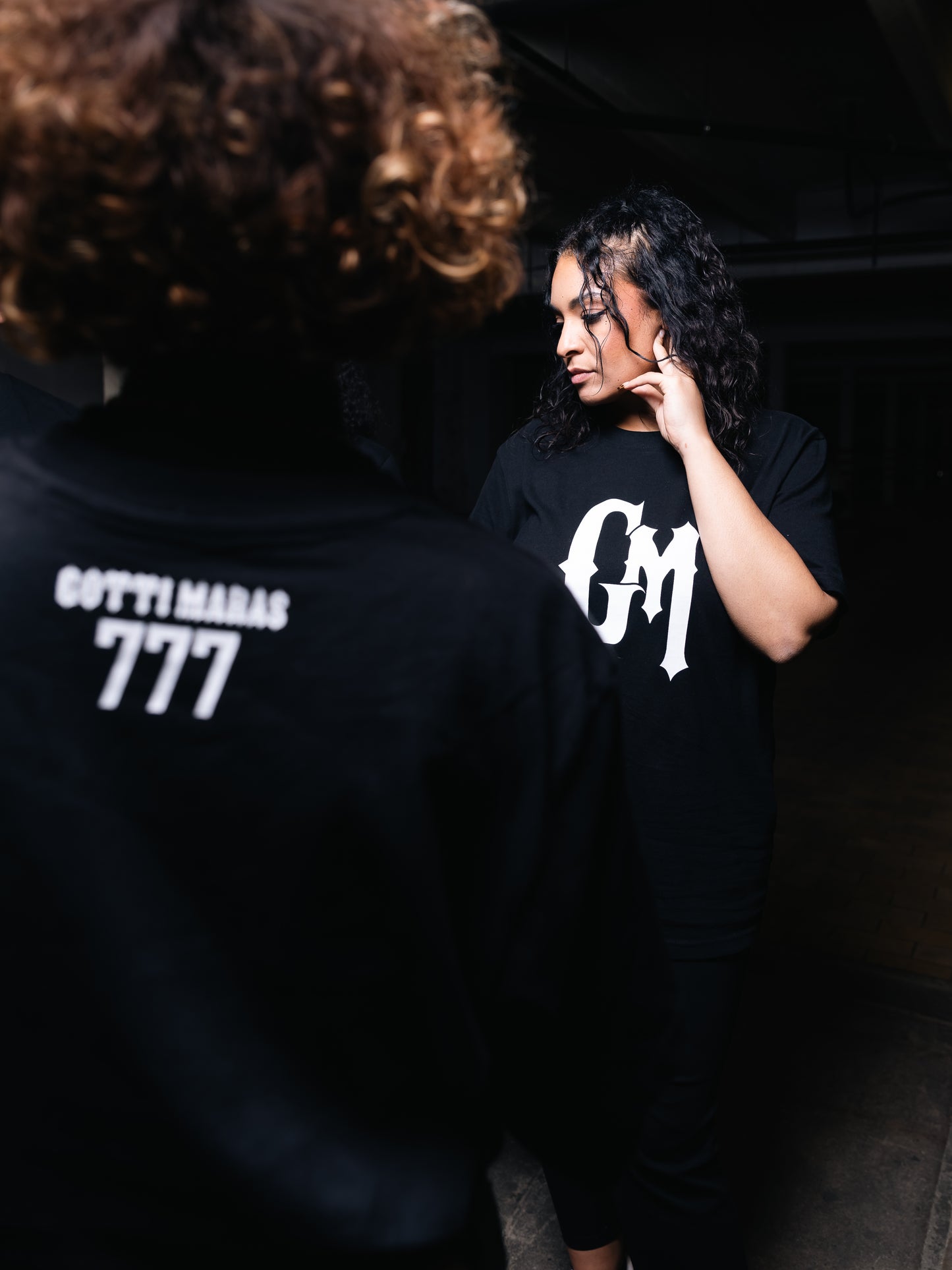 T-shirt *777* by Gotti Marras